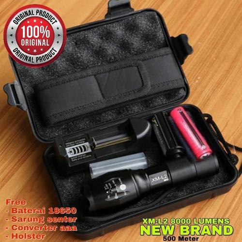 Foto Produk PAKET SENTER XM-L2 8000 LUMENS MC dari bausshoop