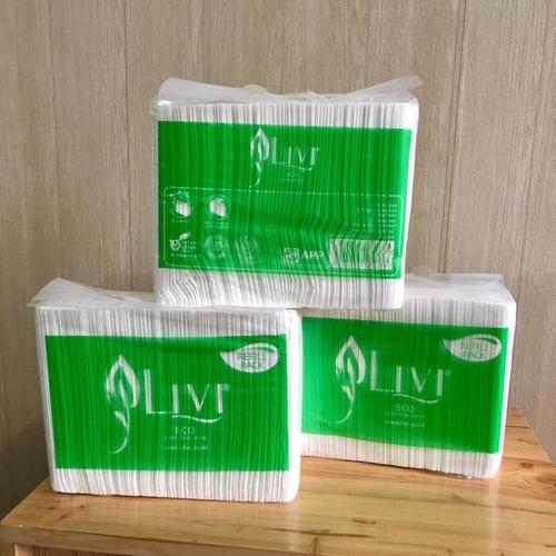 Foto Produk Tissue LIVI ECO Facial refill 600s dari iPanda Plastik Plasindo