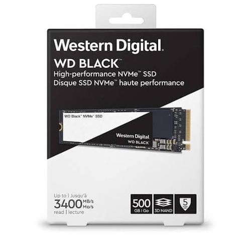 Foto Produk SSD WD Black NVME m.2 500Gb dari IT Tools