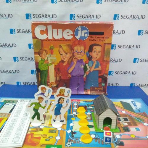 Jual Board Game Clue Jr The Case of the Hidden Toys Kota Depok
