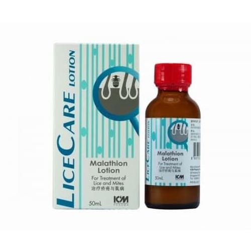 Jual Icm Pharma Lice Care Malathion Lotion Licecare Malation Obat Kutu 50ml Jakarta Barat Amel Online 88 Tokopedia