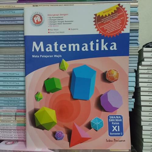 Jual Buku Buku Lks Pr Matematika Wajib Kls 2 Sma Semester 2 Intan Pariwara Jakarta Barat Cicirama Tokopedia