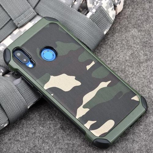 Foto Produk Case Loreng TNI Realme 3/ 3 Pro Tentara Soft+Hardcase Cover dari Nucleo Online Shop