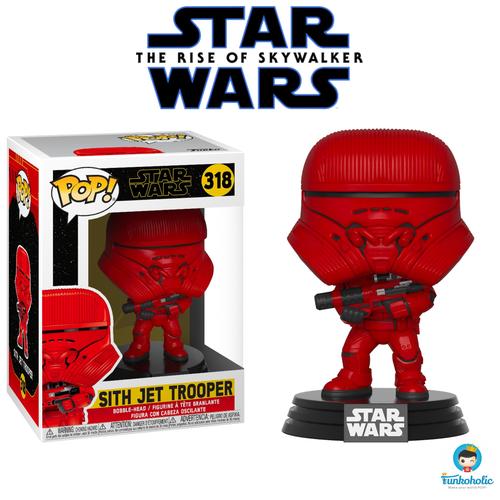 Skywalker - Sith Jet Trooper #318 