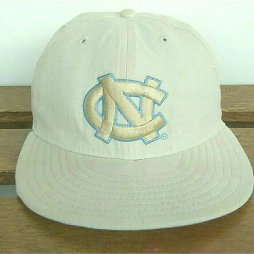 Vtg NORTH CAROLINA x New Era Fitted Hat 