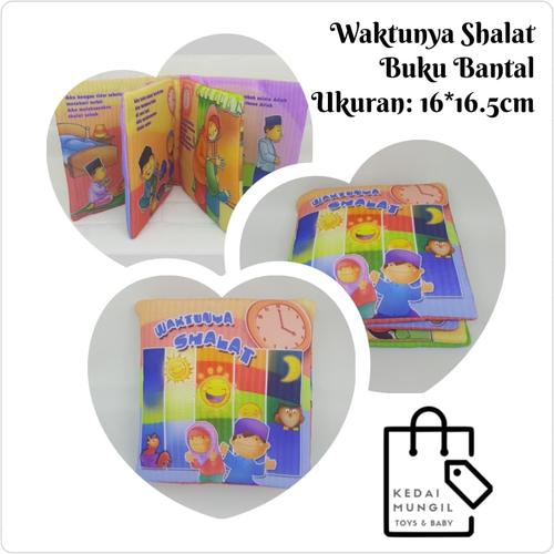 Gambar Buku Bantal - Waktunya Shalat dari Kedai Mungil Jakarta Timur Tokopedia