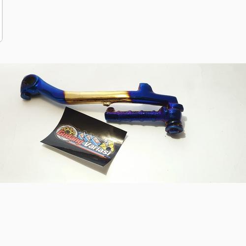 Foto Produk Selahan kick starter Engkolan twotone yamaha mio soul Gt J Xeon dari gudang variasi mtr