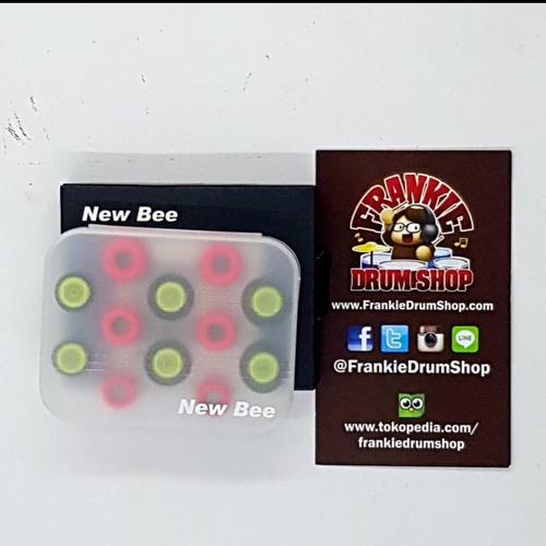 Foto Produk Earbud EB-NB12 - 12pcs EarTips Universal Earphone Accessories dari FrankieDrumShop