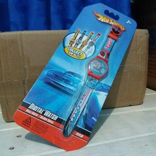 hot wheels digital watch