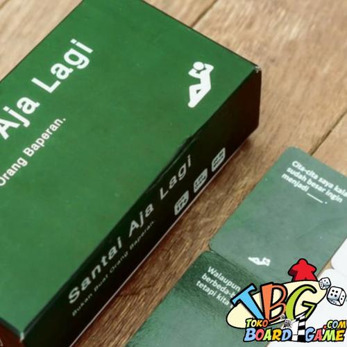 Foto Produk Santai Aja Lagi Board Games SAL Original AKA Cards Against Humanity dari Toko Board Game