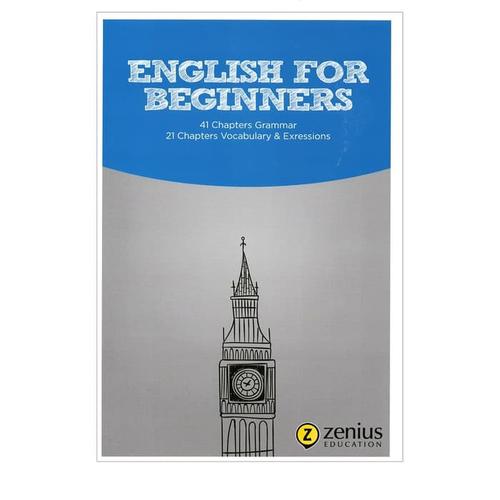 Jual Buku Murah Buku Bimbingan Belajar Zenius English For Beginners Jakarta Selatan Yancepermata Tokopedia