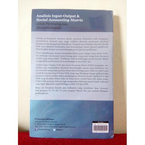 Jual Buku Murah Buku Bimbingan Belajar Analisis Input Output Social Jakarta Selatan Yancepermata Tokopedia