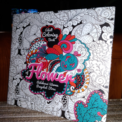 Download Jual Promo Adult Coloring Book Color Of Flower Jakarta Timur Dipaprabowo Tokopedia