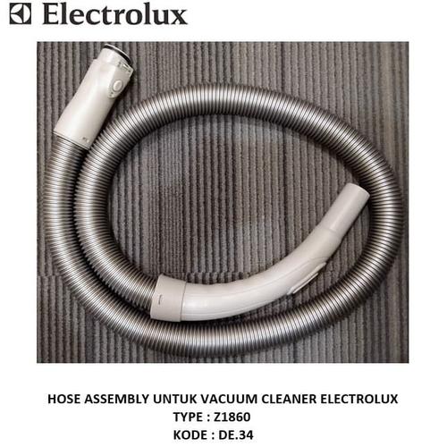 Promo HOSE ASSEMBLY UNTUK VACUUM CLEANER ELECTROLUX TYPE Z1860 DE.34