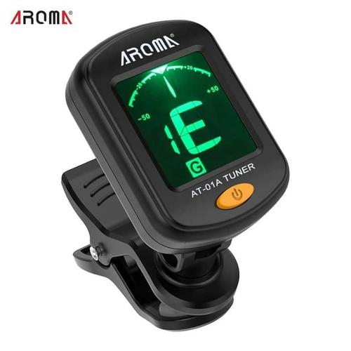 Foto Produk tuner gitar biola ukulele bass/chromatic merek aroma dari Corpus Delicti