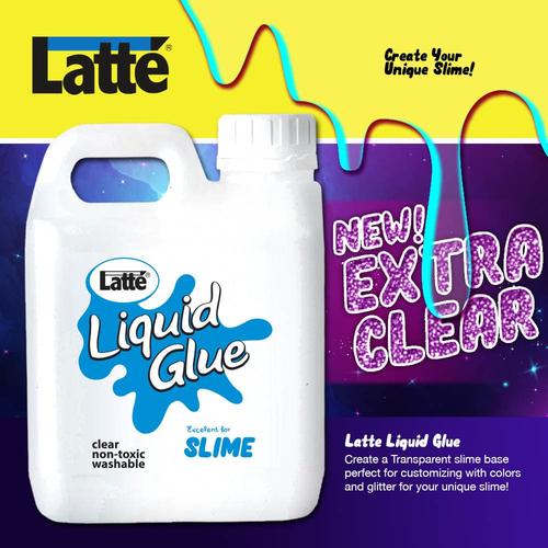 Foto Produk Slime Latte Liquid Glue/Povinal/lem cair 1000 ml dari stationeryonline