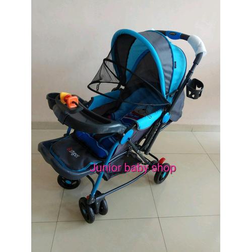 Jual Terlaris Stroller Pliko Ranger 298 R 4 In 1 Dorongan Bayi Murah Bisa Jakarta Selatan Anggoro Murti22 Tokopedia