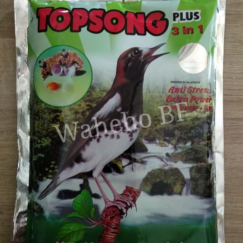 Jual Pakan Burung Voer Topsong Kuning Coklat Jakarta Timur Waheho Bird Farm Tokopedia<script async src=