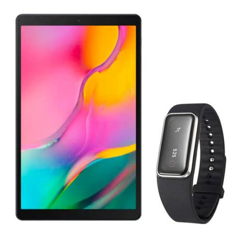 Foto Produk SAMSUNG Galaxy Tab A 2019 10.1 T515 3GB/32GB Silver + TCL Move Band dari Shine Shop119