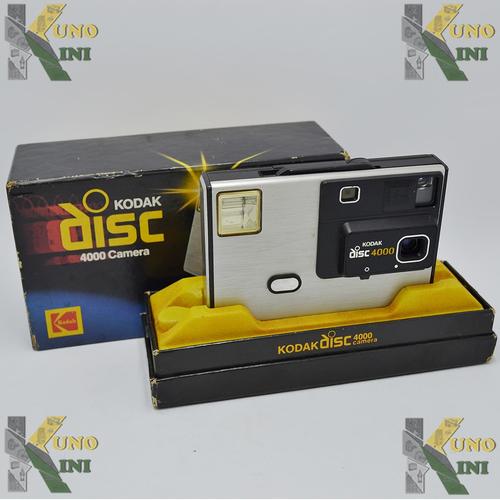 Jual BARANG ANTIK KODAK DISC 4000 CAMERA Made in 1982