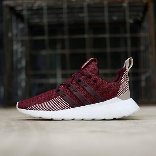 adidas questar flow burgundy