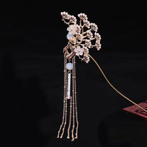 Jual Tusuk Konde Sangjit Sumpit Rambut Headpiece Hairpiece Lamaran ...