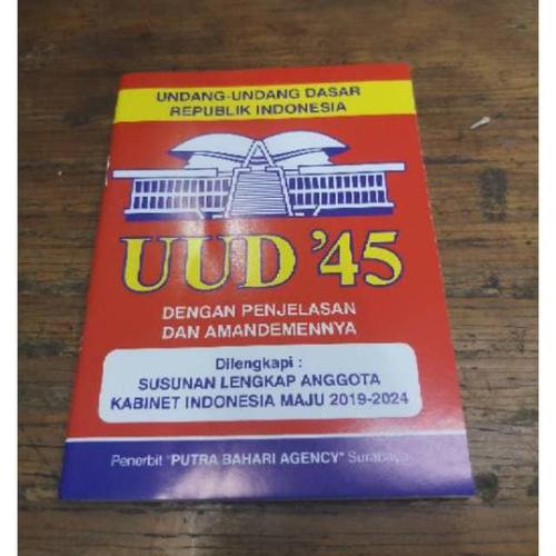 Foto Produk Buku UUD 1945 dari rfcase_shop