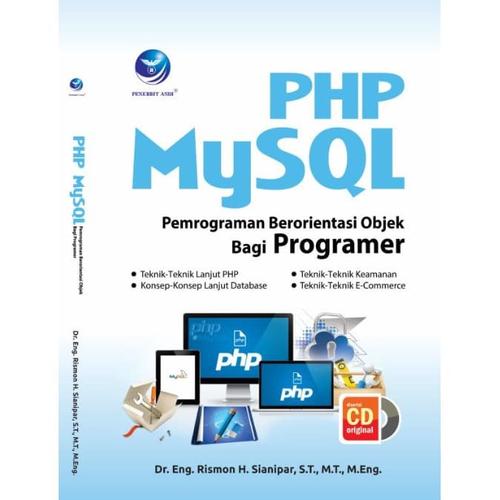 Jual PHP Mysql Pemrograman Berorientasi Objek Bagi Programer+cd - Kab ...