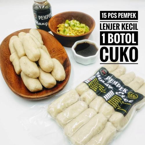 Foto Produk pempek lenjer potong dari PEMPEK MANG ETET