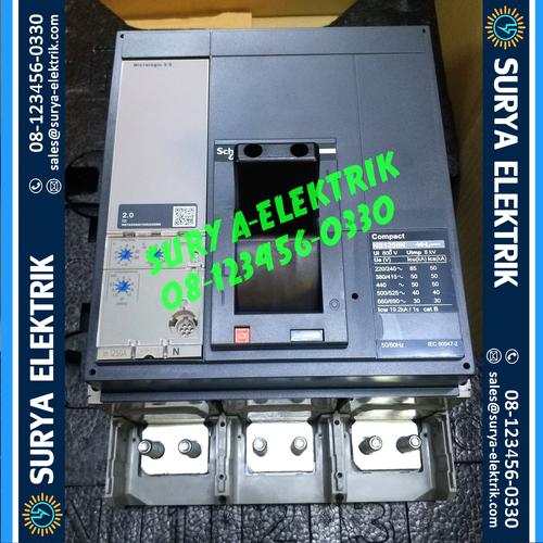 Foto Produk SCHNEIDER MCCB NS1250N NS1250 N NS 1250 N 1250A 1250 A 3P 50kA 33478 dari SURYA-ELEKTRIK