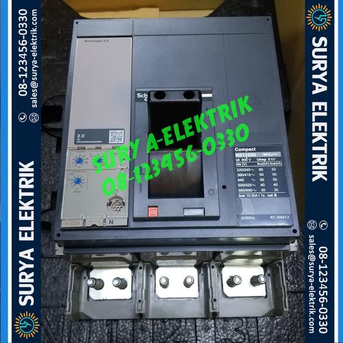Foto Produk MCCB NS1250N NS1250 N NS 1250 N 1250A 1250 A 3P 50kA SCHNEIDER 33478 dari SURYA-ELEKTRIK
