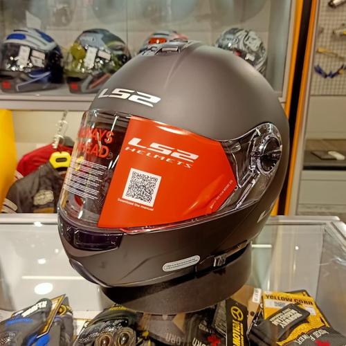 Jual LS2 FF325 METRO MATT BLACK | HELM MOTOR MODULAR | GLINTZ GARAGE HITAM  - Jakarta Barat - GlintzGarage | Tokopedia