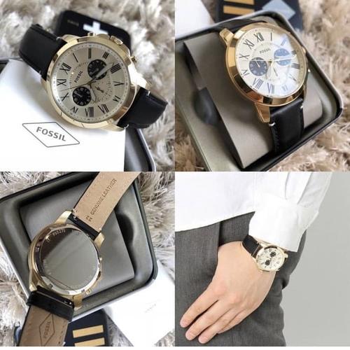 Jam Tangan Pria Merek Fossil FS5272 