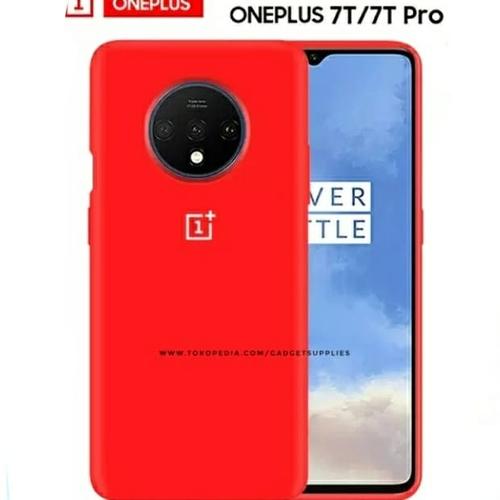 Foto Produk OnePlus 7T Case Original RED One Plus Sarung Soft Hard Silicon dari JUALGADGETS