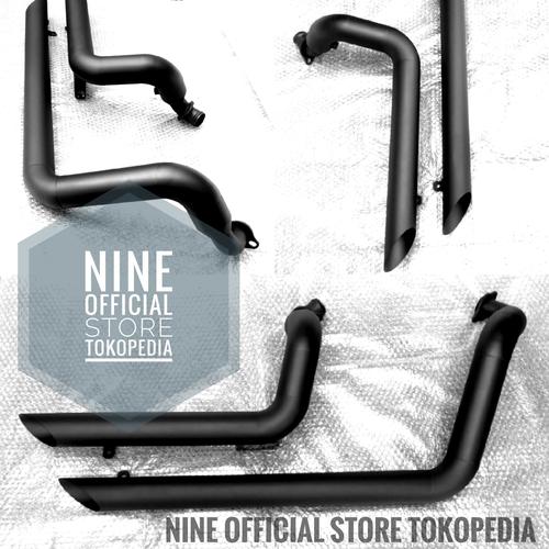 knalpot harley street 500 model trudual 