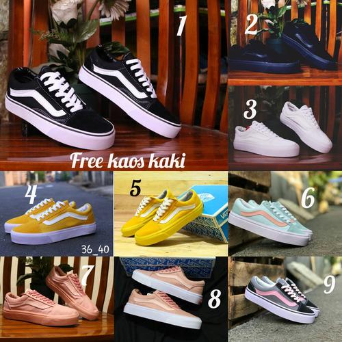 Foto Produk Vans Autentich size 36-40 #ladies #cream #pooh - Satu, 36 dari eno ajjh