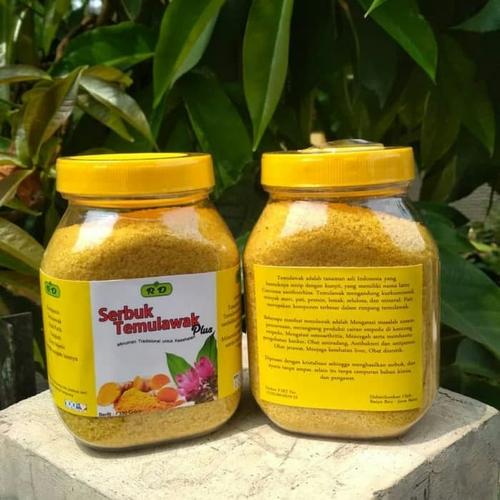 Foto Produk SERBUK TEMULAWAK dari yulianto Jaya Abadi