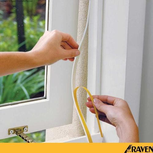 Foto Produk ANTI CICAK ANTI KECOA RAVEN FRAME SEAL RP59 BROWN 6 METER dari abimayu_store