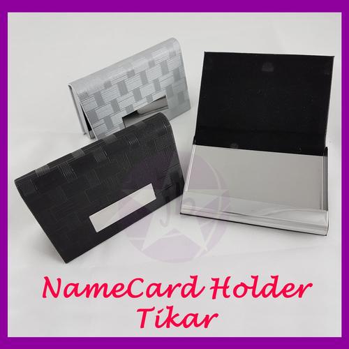 Jual Name Card Holder Tempat Kartu Nama Model Tikar Jakarta Barat Jb Import Tokopedia