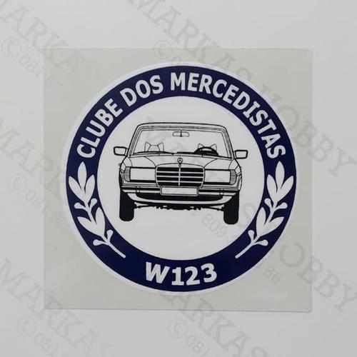 Jual Sticker Mercedes Benz W123 Tempel Dalam - Kab. Bandung - Markas ...