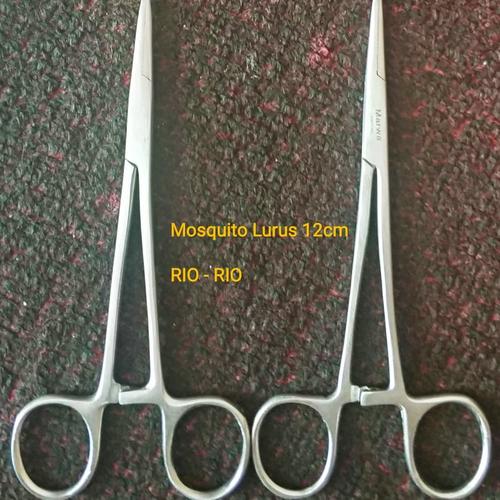 Foto Produk Mosquito Lurus 12cm / Klem Arteri Lurus 12cm dari Rio-Rio