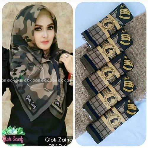Foto Produk HIJAB SEGI EMPAT DENAY KW ARMY KERUDUNG JILBAB DEENAY KW dari Lapak Baju Murah
