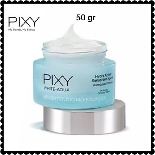 pixy white aqua brightening moisturizer