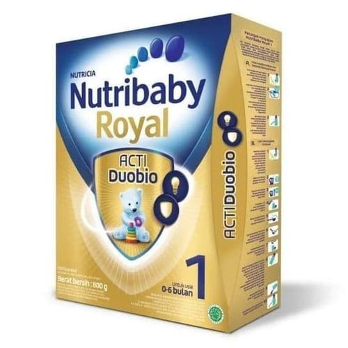 Foto Produk Nutribaby royal 1 kemasan 800gr - 2x400gram dari TOKO SUSU SELA