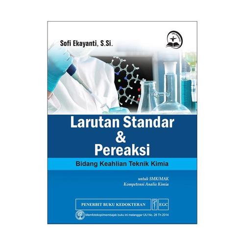 Foto Produk EGC Larutan Standar dan Pereaksi dari PENERBIT EGC