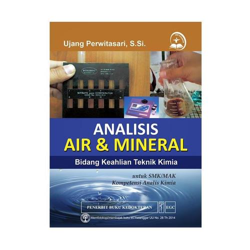 Foto Produk EGC Analisis Air & Mineral Bidang Keahlian Teknik Kimia dari PENERBIT EGC