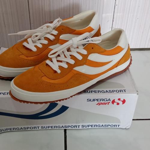 superga orange gold