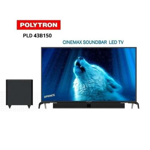 Jual Led Tv Polytron 43 Inch Pld43b150 Speaker Soundbar Kota Surabaya Eneloopmart Tokopedia