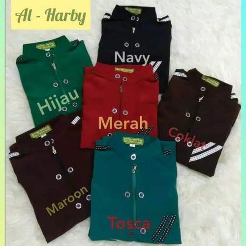 Foto Produk Baju Koko gamis jubah anak 6 7 8 9 10 tahun - 6-7 Tahun, Putih dari KOKOGAMIS.ID