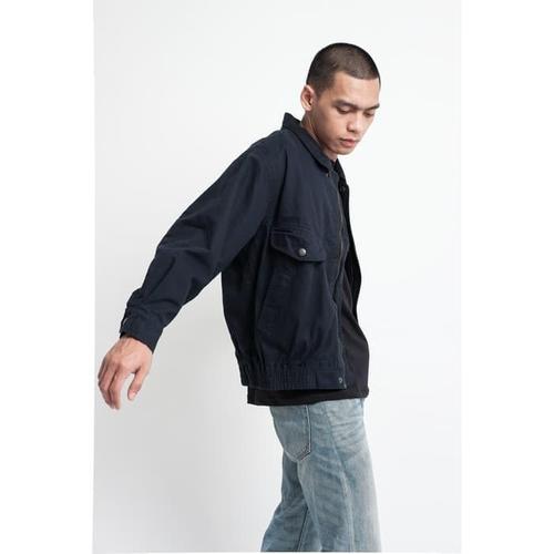 flight jacket navy